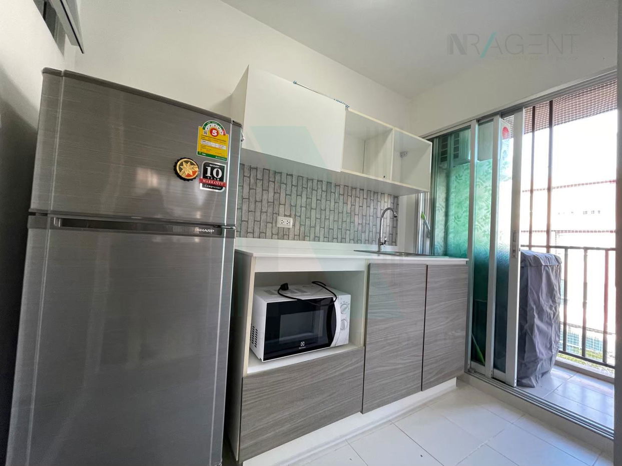 picture For rent condo DCONDO CAMPUS RESORT BANGNA Building E, Floor 7,Studio, Room size 30.00 sqm - 7/8