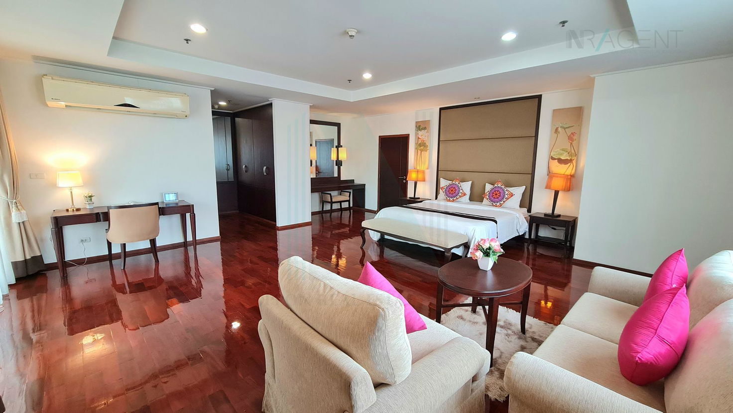 picture 🔺 For Rent Condo PIYATHIP PLACE Building 1, Floor 16,3 bed room, Room size 291 sqm - 5/8