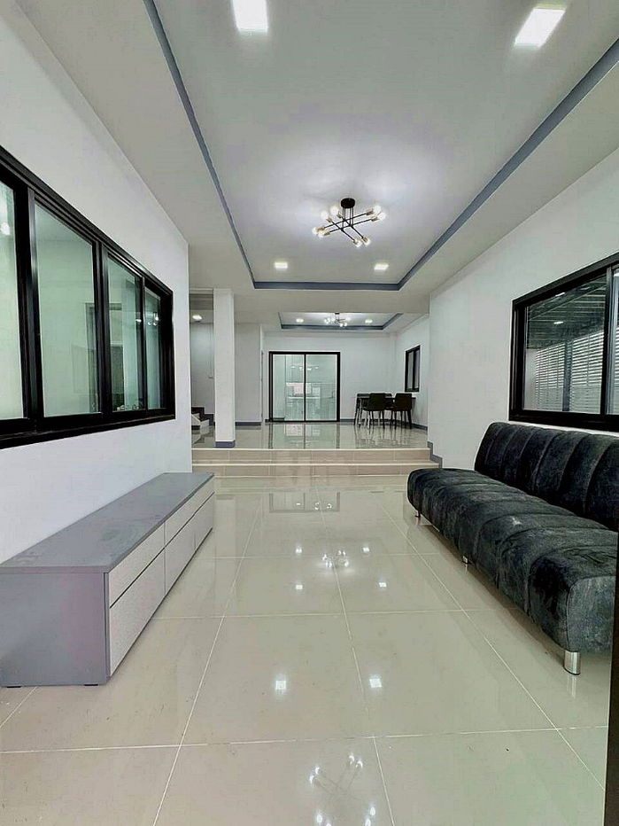 รูป บ้านสวยมาก 4 ห้องนอน หลังริม  มีระเบียงชั้น 2  #หมู่บ้านรัตนาธานี บางบัวทอง  รีโนเวทใหม่  ติดถนนวัดลาดปลาดุก  ใกล้เซ็นทรัล เวสเกต - รูปที่ 7/20