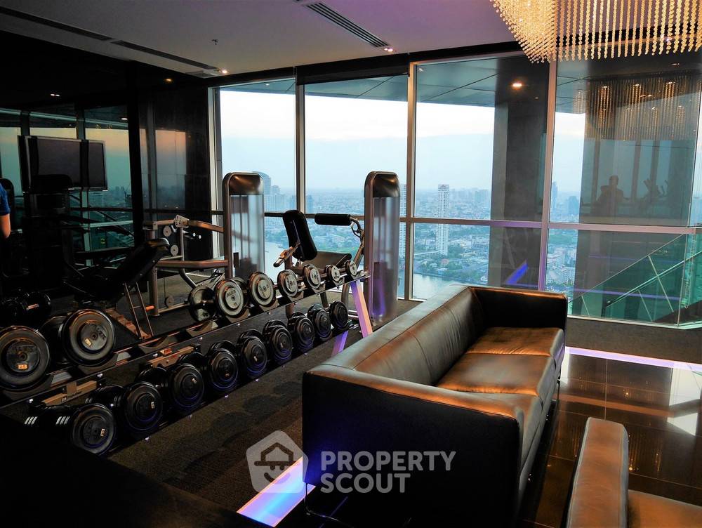 รูป คอนโด 2-ห้องนอน ที่ ริธึ่ม สาทร ใกล้ BTS สะพานตากสิน (ID 418231) - รูปที่ 7/13