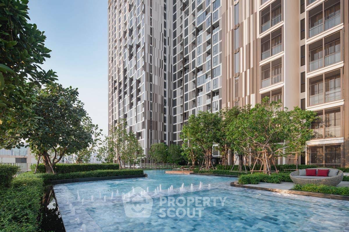 picture 2-BR Condo at The Line Phahon - Pradipat near BTS Saphan Khwai (ID 817793) - 8/19