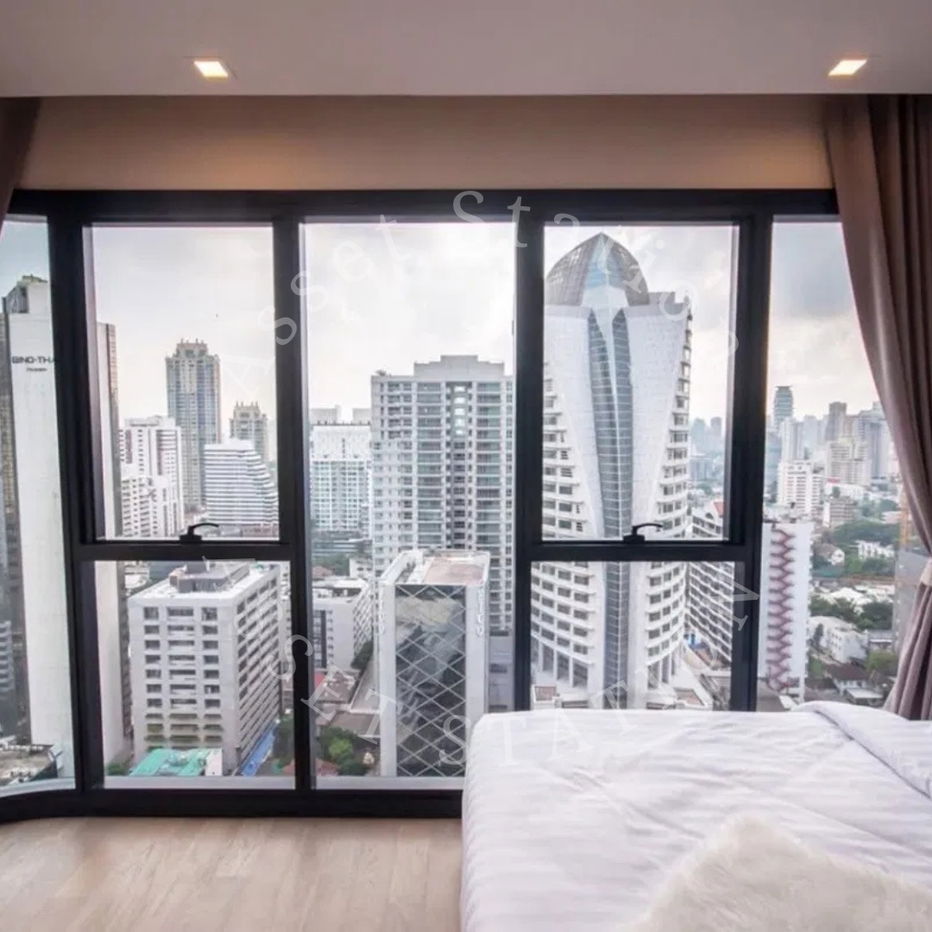 รูป 🏙️ Luxury Condo ใจกลางอโศก – Ashton Asoke BTS Asoke 🏙️ - รูปที่ 6/8