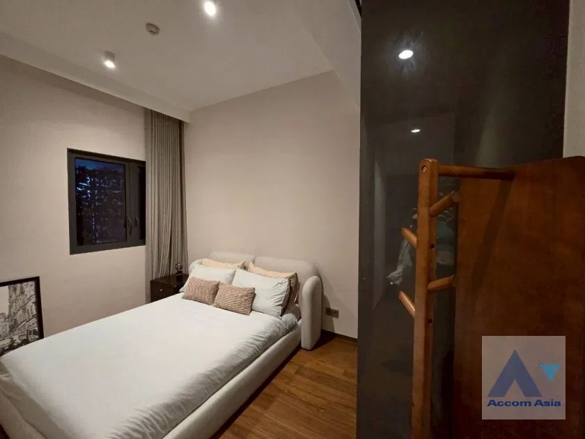 รูป 🔼🔽 AccomA 📩 Luxury Condominium with city views and sleek modern kitchen (AA43900) - รูปที่ 11/16