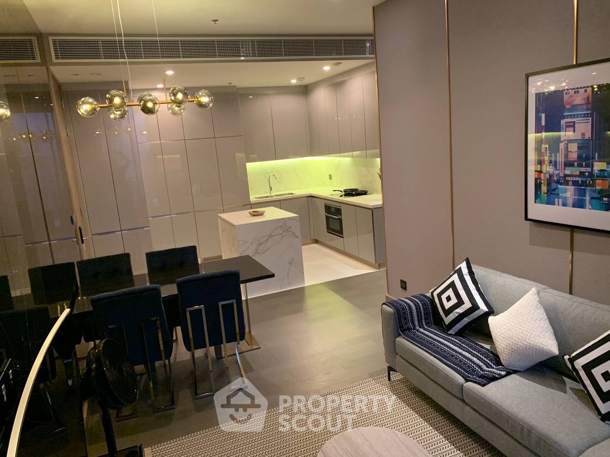 picture 2-BR Condo at The Esse At Singha Complex near MRT Phetchaburi (ID 436782) - 2/7