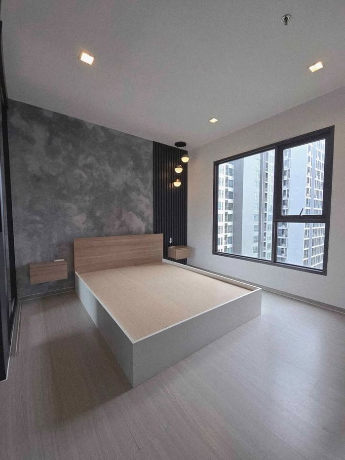 picture Life Asoke-Rama 9 | Price 19,000 baht | Beautiful room, new room, fully furnished, ready to move in - 3/8