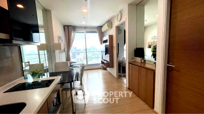 Condos for rent : 36th-Floor 1-BR At Rhythm Sukhumvit 50, 200m To BTS On Nut (ID 1785841)