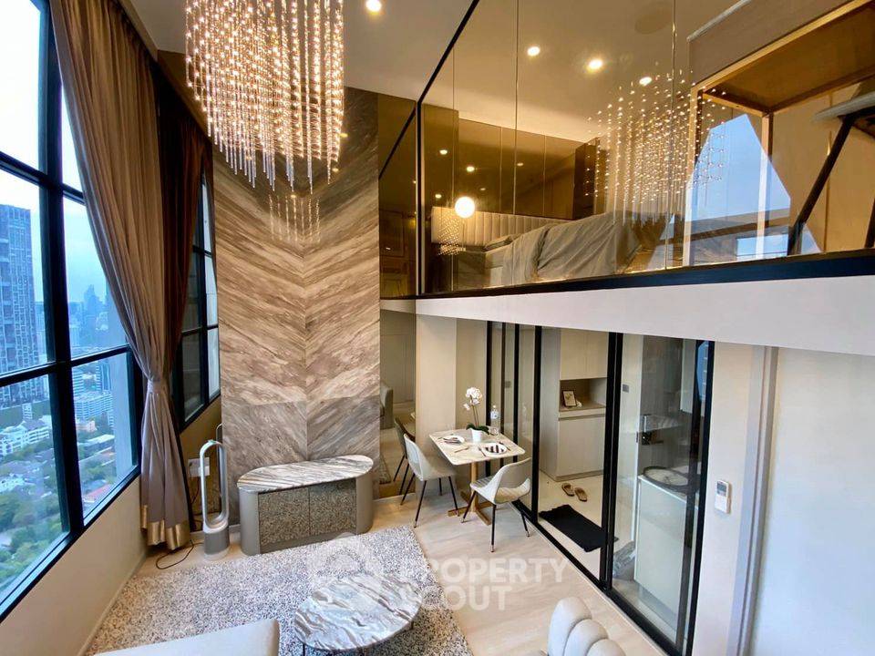 รูป คอนโด 1-ห้องนอน ที่ ไนท์บริดจ์ ไพรม์ สาทร ใกล้ BTS เซนต์หลุยส์ (ID 889998) - รูปที่ 9/19