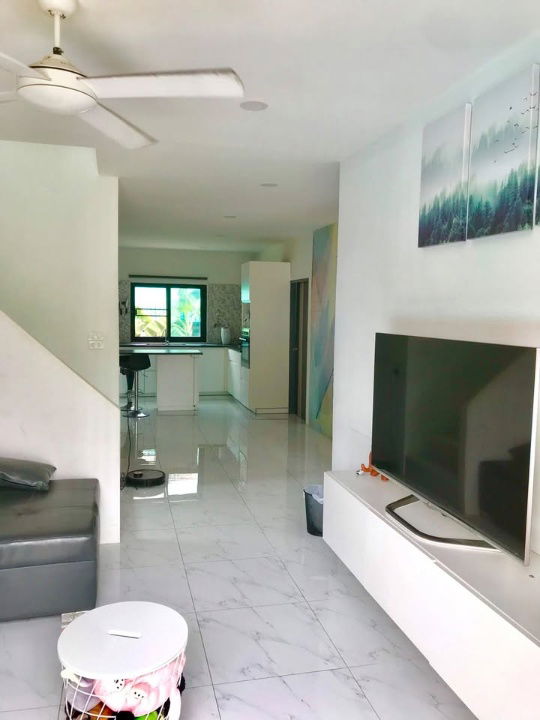 picture 🟢For Rent🟢Luxury modern style house with swimming pool, Udomsuk 42 (Sukhumvit 103)📱ADD LINE @nathong97 (Reply ⚡ 24 Hr) P1289 - 16/20