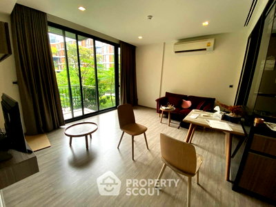 คอนโดให้เช่า : คอนโดหนึ่งห้องนอนให้เช่า Mori HAUS ใกล้ BTS อ่อนนุช (ID 512668)