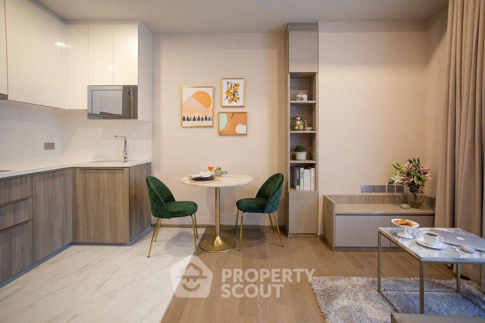 picture 1-BR Condo at Celes Asoke near MRT Sukhumvit (ID 400083) - 7/26