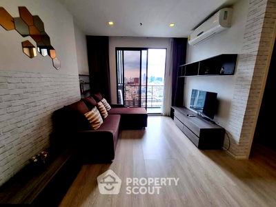 เช่าคอนโด MRT ห้วยขวาง : คอนโด 2-ห้องนอน ที่ ควินน์ คอนโด รัชดา 17 ใกล้ MRT สุทธิสาร (ID 1269286)