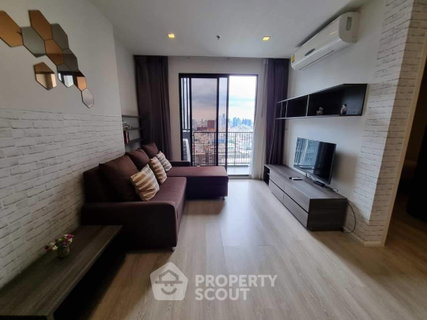 รูปภาพ ห้อง 2 ห้องนอน ชั้น 24 ที่ Quinn Condo Ratchada 17 ใกล้ MRT สุทธิสาร (ID 1269286)