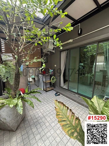picture Townhome for rent, 3 floors, Baan Klang Muang, Bangna-Wongwaen, fully furnished, ready to move in - 4/12