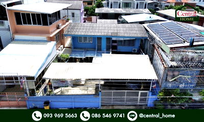 บ้านเดี่ยว ถนนประชาชื่น : ที่ดิน พร้อมสิ่งปลูกสร้าง ซอยกรุงเทพ - นนท์ 56 ใกล้ถนนใหญ่ เดินทางสะดวก