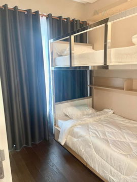 🎉 For Rent Condo THE SAINT RESIDENCES Building C, Floor 22,2 bed room, Room size 57.00 sqm