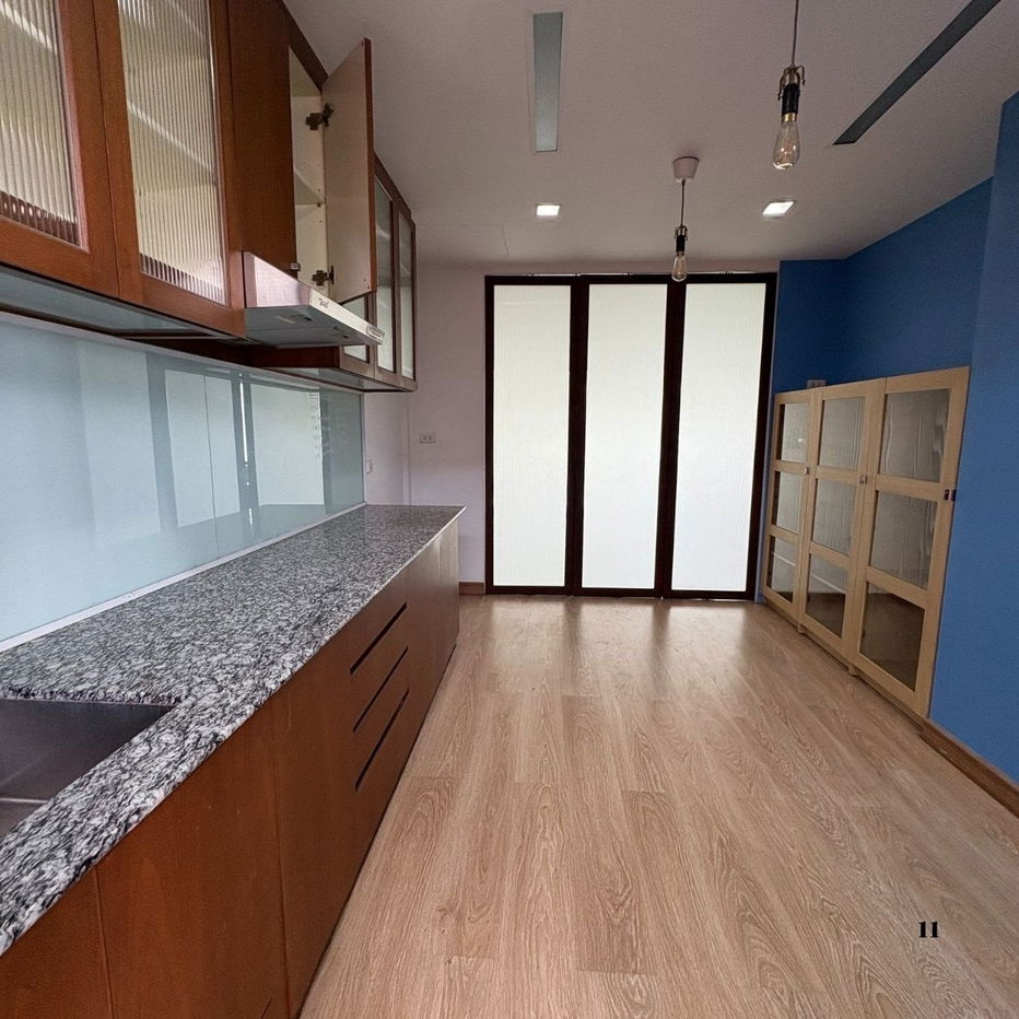 picture 2-Storey Townhouse, Phatthanasuk, Near MRT Pak Kret–Si Rat, Fully Built-In, Move-In Ready - 13/15