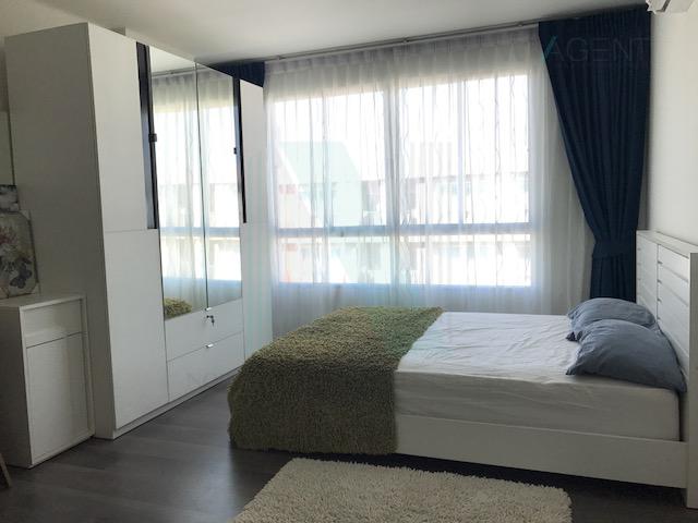 picture For Rent Condo DCONDO CAMPUS RESORT BANGNA Building 1, Floor 8,1 bed room, Room size 31 sqm - 5/8