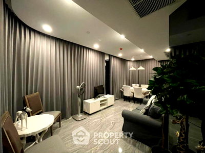 คอนโดให้เช่า : คอนโด 2-ห้องนอน ที่ แอชตัน จุฬา - สีลม ใกล้ MRT สามย่าน (ID 1529189)
