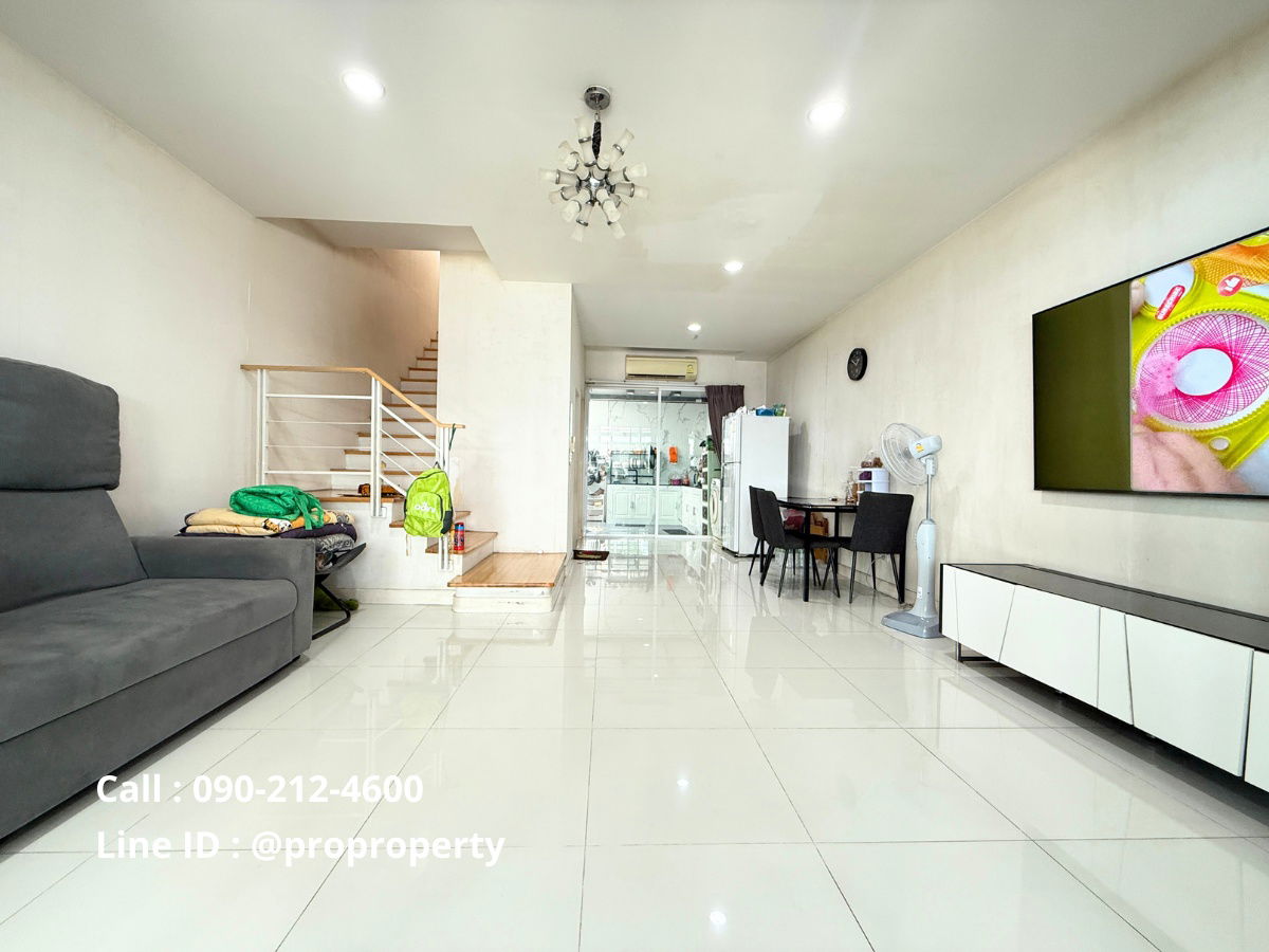 picture Opportunity to find an affordable townhome in a prime location near the MRT | Baan Klang Muang Ratchada-Wong Sawang - 3/18