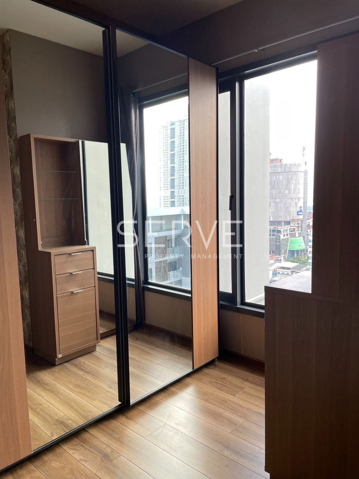 picture 1 Bed Large Room Nice Room  Fully furnished Good Location Close to BTS Saphan Khwai 200 m @ Onyx Phaholyothin - 3/8