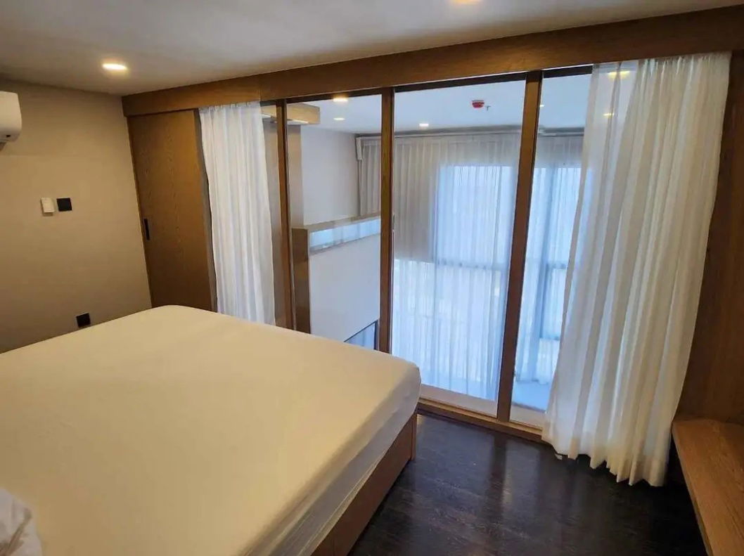 picture Park Origin ThongLor 40th FL.,Duo Space 60 Sq.m. 2 bed 2 bath Rent 70K Baht  - 9/9