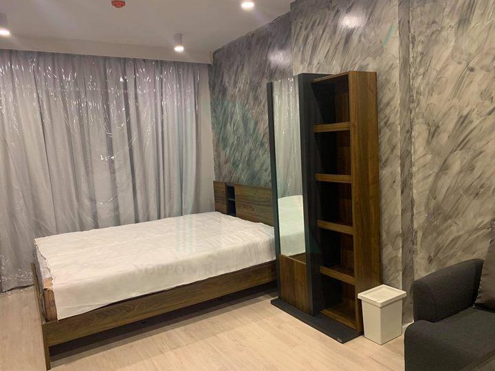 picture 🚩 For rent, U Kaset-Nawamin STUDIO, 6th floor, Building A, near Bua Phatthana Market. - 4/8