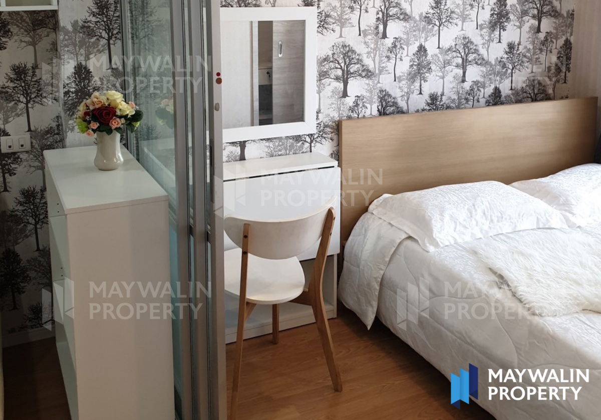 รูป ✅✅ ถูกสุดๆ  Lumpini Place Srinakarin - Huamak Station I 1 Bedroom I 26 sqm ราคา 9,500 ✅🔥 📲 Line ID: 0842932624/ Junesone520 - รูปที่ 2/6