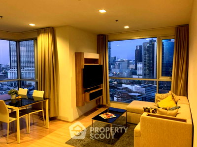 คอนโดให้เช่า : ห้อง 1 ห้องนอน ชั้น 17 Rhythm Sathorn ใกล้ BTS สะพานตากสิน (ID 378338)
