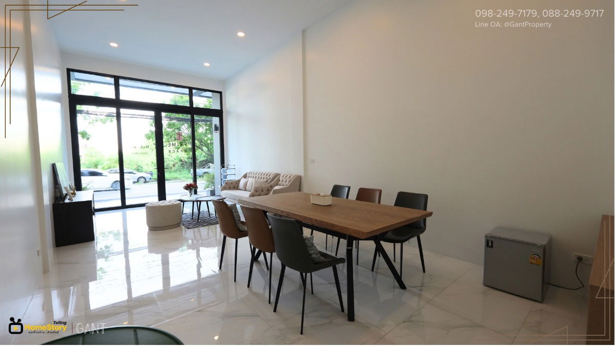 picture A premium 3-story home office in the Prime Space Theparak 96 project is now available for purchase (Gant-295). - 4/14