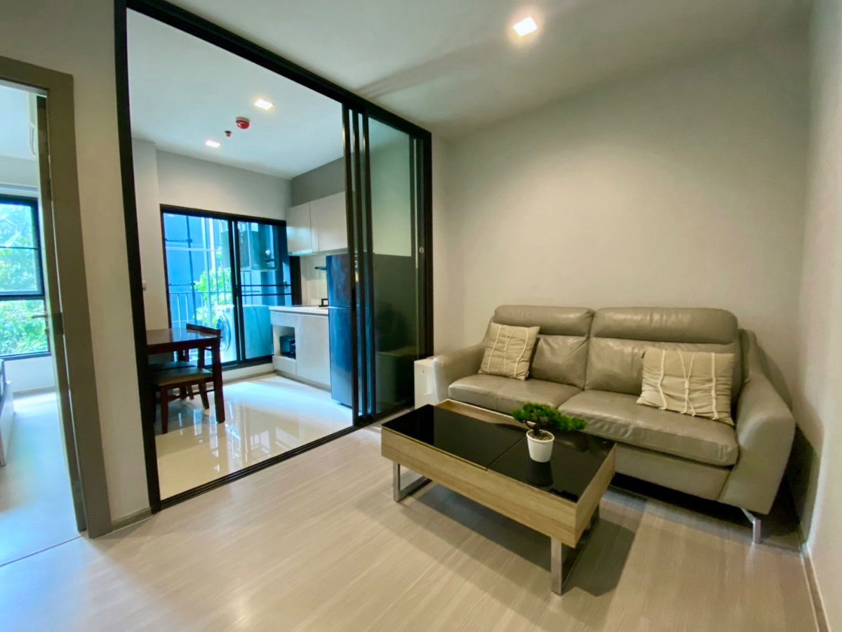 picture 🔥🔥Best price!! Garden view 1b1b 3.95mb  - Life Asoke - Rama 9 📞Call 096 896 5953 - 1/12