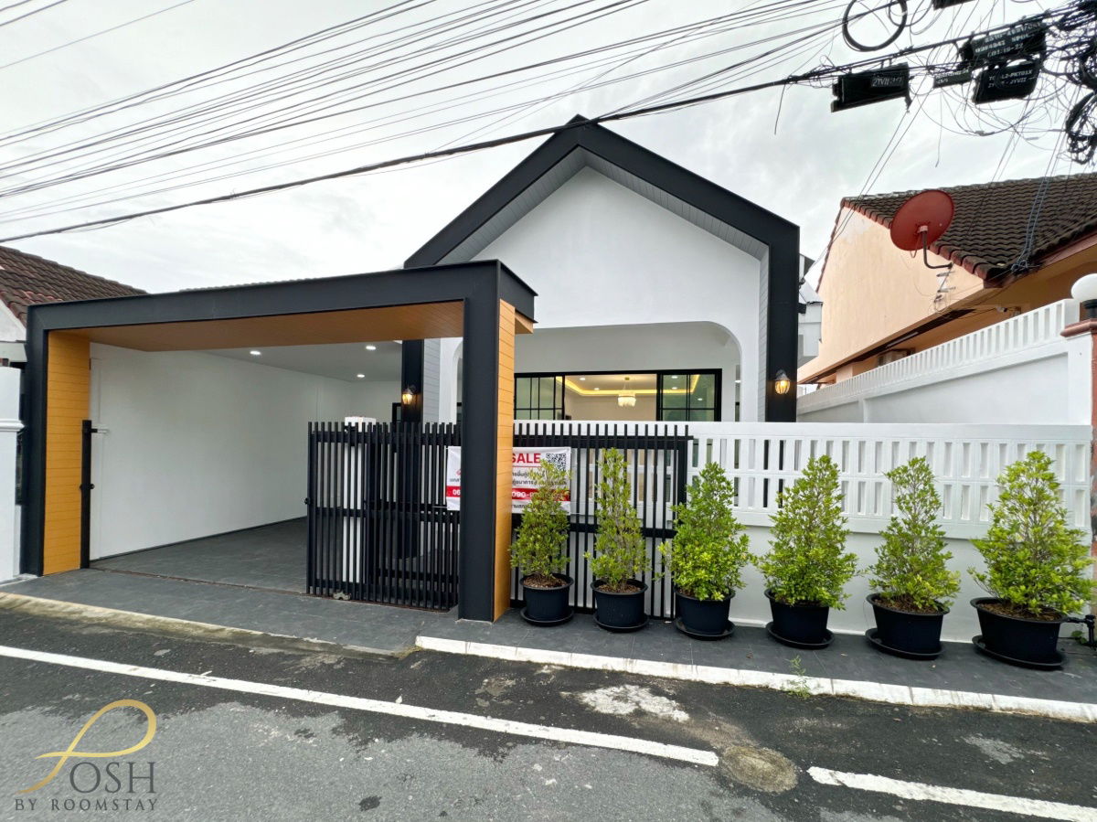 picture Thinnawut 3 Village, Wichit–Chalong Area Convenient location near Khwang Road (opposite We Café), - 5/28