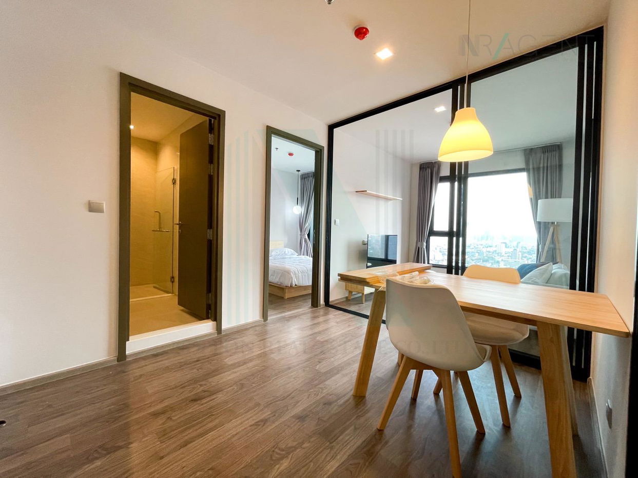 picture 🎉 For rent condo LIFE LADPRAO VALLEY Building 1, Floor 37,1 bed room, Room size 35 sqm - 7/8
