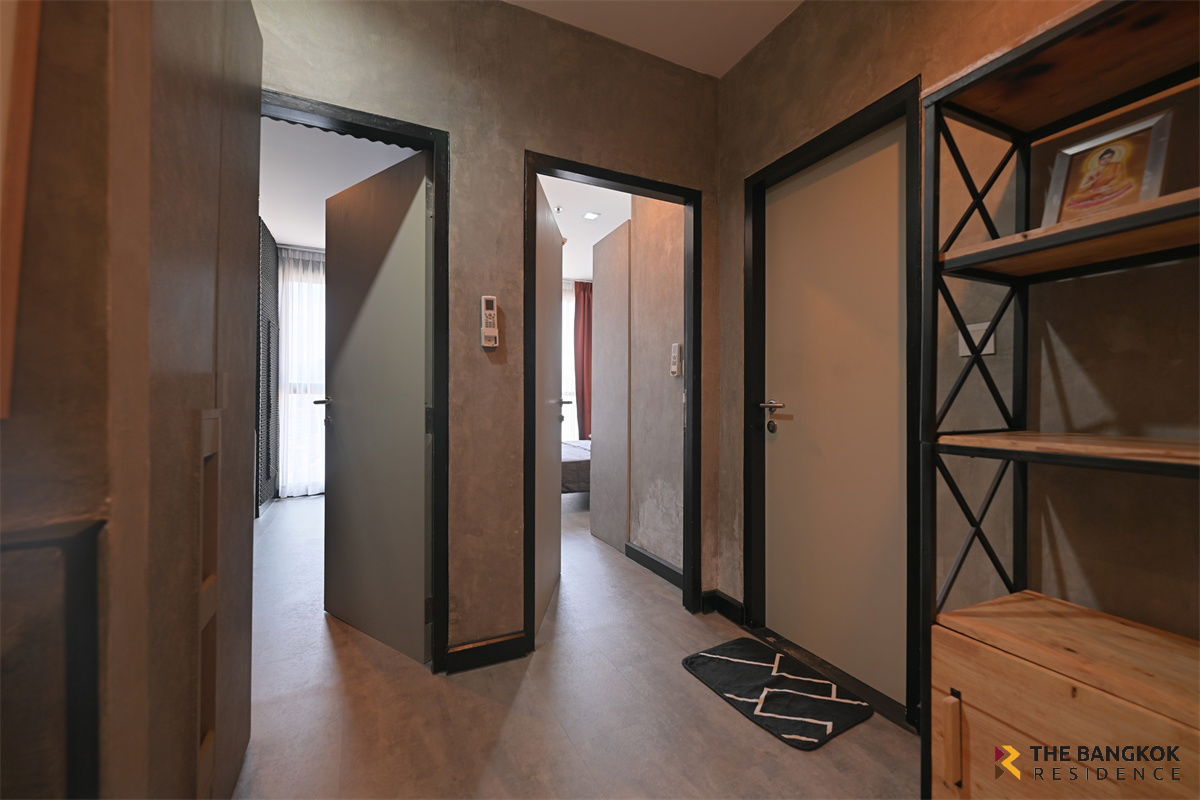 picture 🔥Ideo Mobi Rama 9  - Rent 32,000 bath / month, 2B2B Duplex size 62 sqm, available ( Line ID: real_realestate or phone: 0842824246)  - 16/19