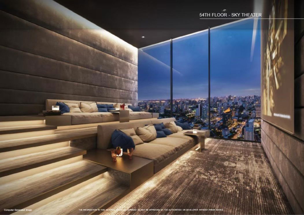 picture For Rent 1 Bedroom 1 Bathroom Cloud Thonglor-Petchaburi - 13/14