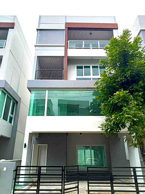 โฮมออฟฟิศ ถนนกิ่งแก้ว : ขายถูก!! โฮมออฟฟิศ 4 ชั้น The Terminal สุวรรณภูมิ 