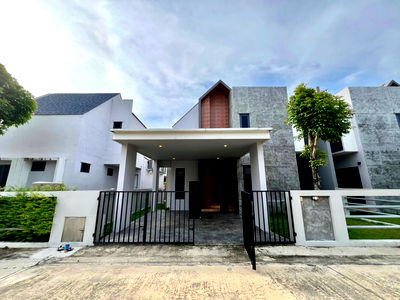 ขายบ้านเดี่ยว : ขายบ้านเดี่ยวสไตล์โมเดิร์น Living Loft ลำลูกกา คลอง 9 | หรูหรา กว้างขวาง วัสดุพรีเมียม พร้อมเข้าอยู่