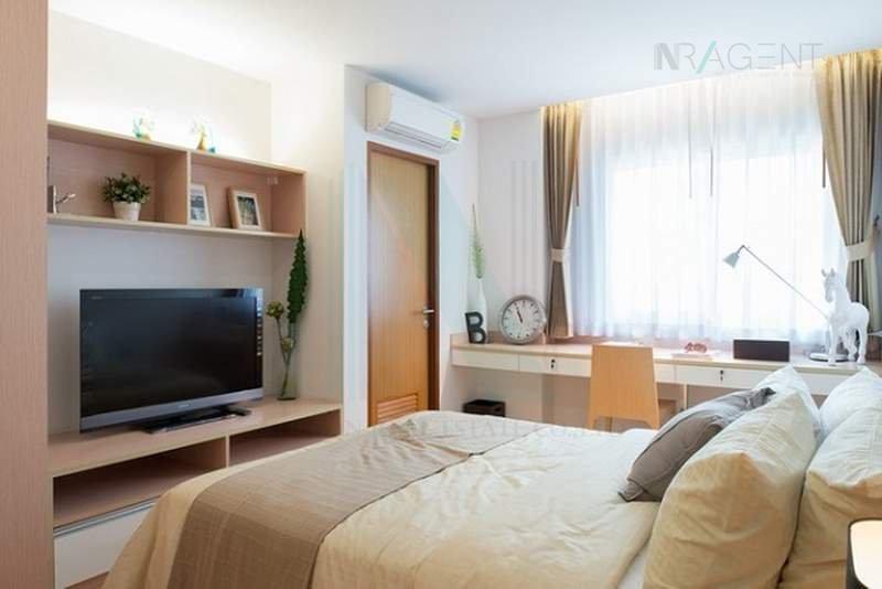 picture 🔺 For Rent Condo RESIDENCE 52 Building 1, Floor 2,3 bed room, Room size 87.00 sqm - 4/8