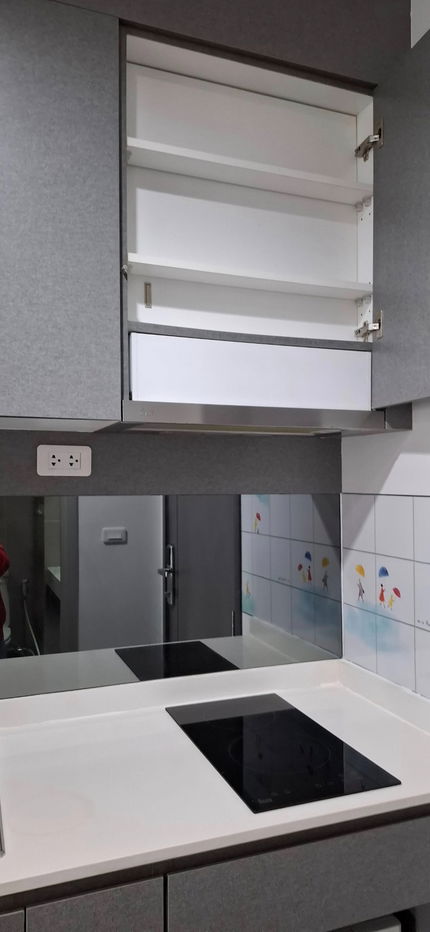 รูป ECH250944 ให้เช่า คอนโด IDEO New Rama 9 | Studio 26.5 ตร.ม. ชั้น 7 | เฟอร์ครบ พร้อมอยู่ | 12,000 บ./เดือน - รูปที่ 8/9