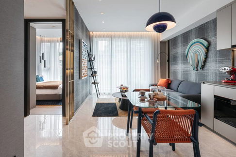 1-BR Condo at The Embassy Wireless near BTS Phloen Chit (ID 1788078)