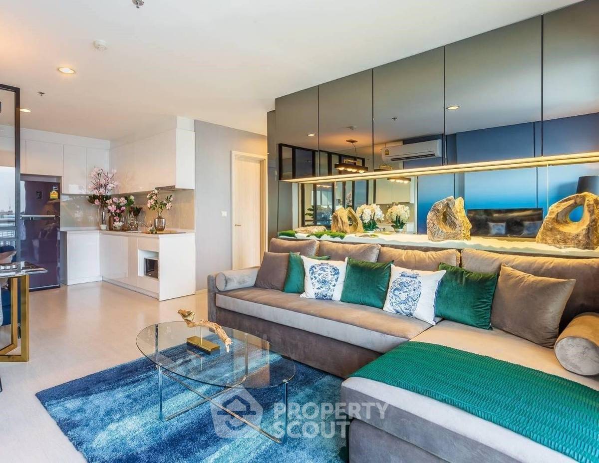 รูป คอนโด 2-ห้องนอน ที่ ริทึ่ม สุขุมวิท42 ใกล้ BTS เอกมัย (ID 513283) - รูปที่ 8/8