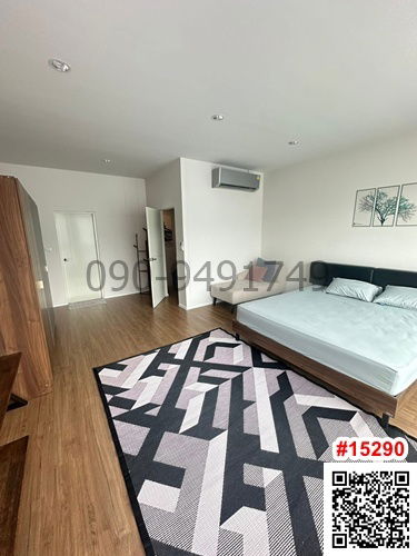 picture Townhome for rent, 3 floors, Baan Klang Muang, Bangna-Wongwaen, fully furnished, ready to move in - 11/12