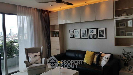 รูปภาพ 23rd-Floor 2-BR Condo At Star View, Phra Ram 3 (ID 645950)