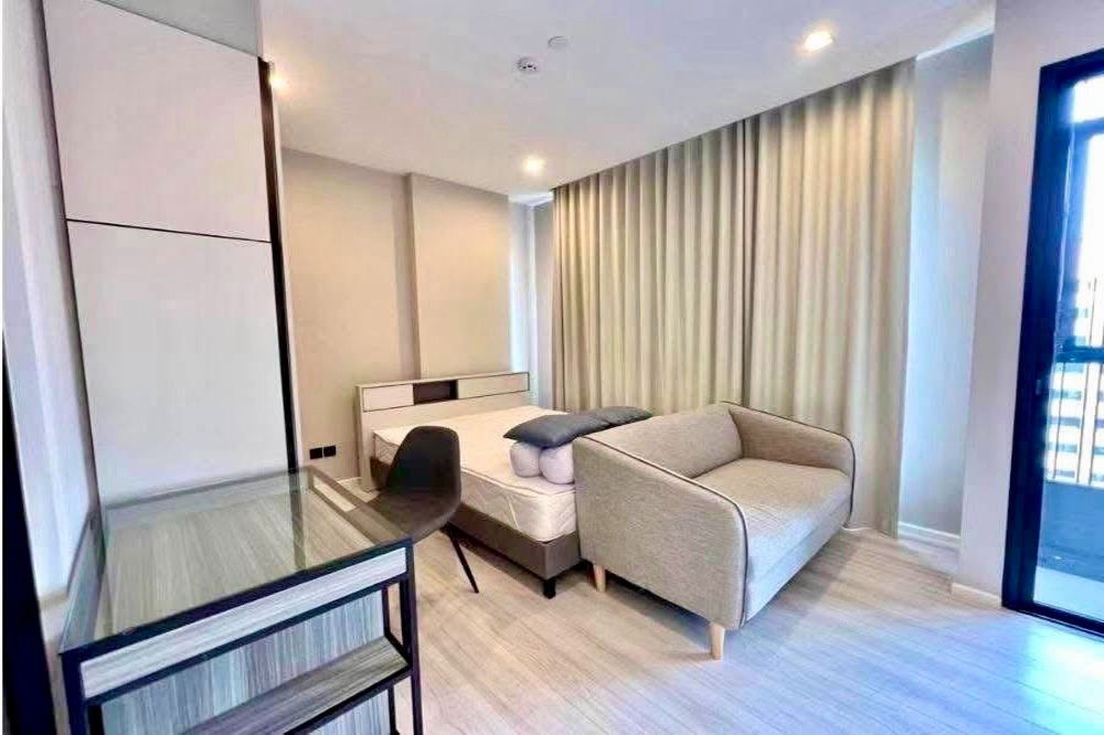 picture For Sale ! City view, high floor34+, Good location!🔥Code C20250800076..The Room Phayathai, Studio, 1 bath, furnished, ready to move in, Special Deal! - 2/4