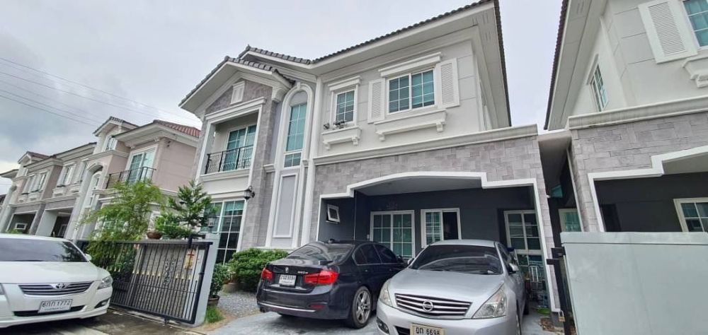 รูป ขายบ้านแฝด โกลเด้น นีโอ 2 บางนา-กิ่งแก้ว fully furnitured พร้อมเข้าอยู่ ทำเลดี ใกล้เมกะบางนา - รูปที่ 1/5