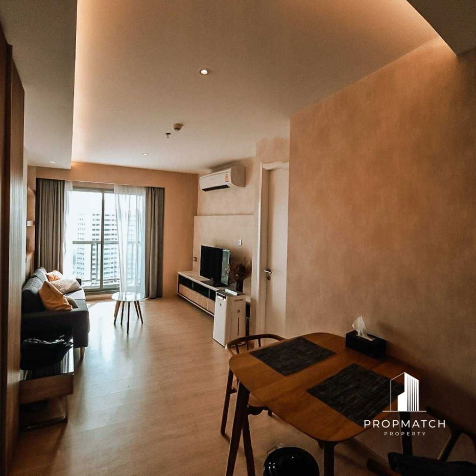 รูป ✨Flash Deal ✨ H Sukhumvit 43 ( 1Bed 1Bath 45 SQM.) แต่งครบพร้อมอยู่ !! เพียง 30,000 บาทต่อเดือน Tel.0981315848 @propmatch - รูปที่ 3/12