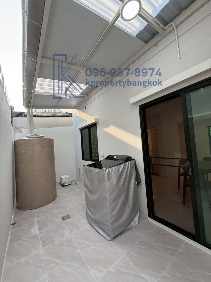 picture For Rent -Townhome Unio Town Srinakarin-Bangna 3 Bed 3 Bath 25000 Baht Near MRT Yellow Line and Mega Bangna - 13/31