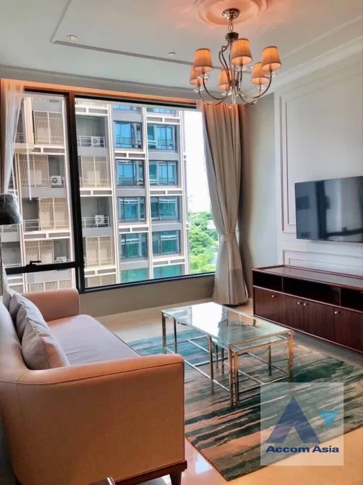 รูป 🔼🔽 AccomA 📩 Fully Furnished 1 BR Condominium @Sindhorn Residence (AA43248) - รูปที่ 1/6