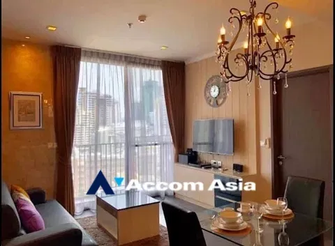 picture 🔼🔽 AccomA 📩  1 BR Condominium @Edge Sukhumvit 23 Condominium (AA24432) - 1/9