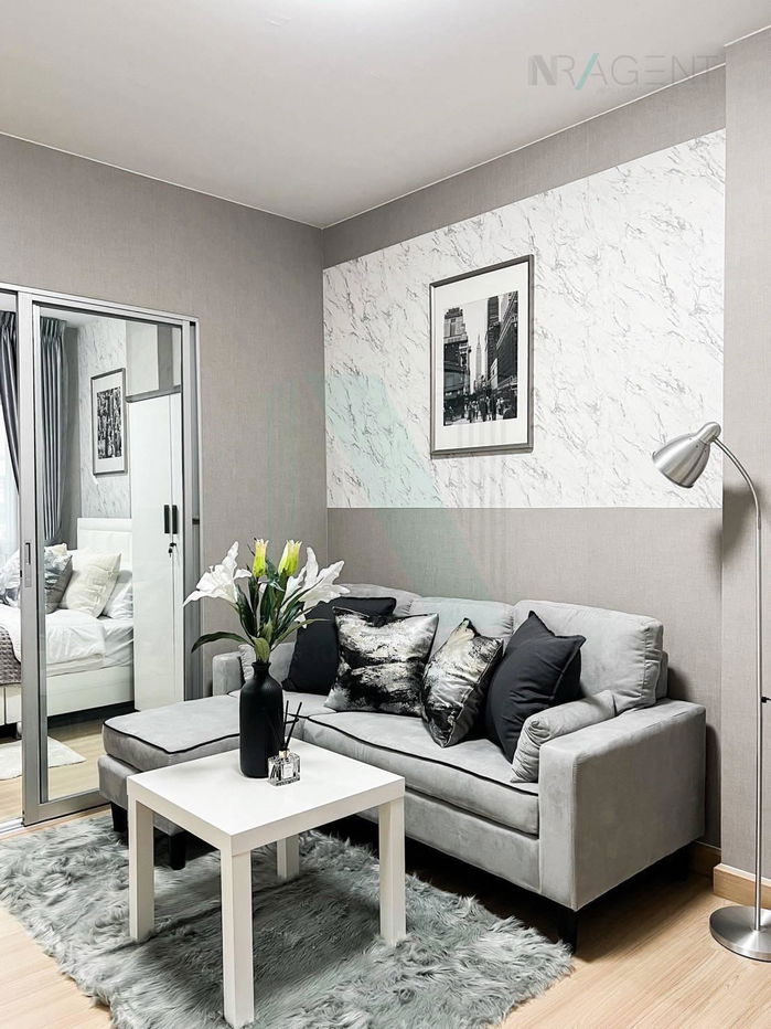 picture For Rent Condo THE KITH PLUS SUKHUMVIT 113 Building 1, Floor 4,1 bed room, Room size 28 sqm - 6/8