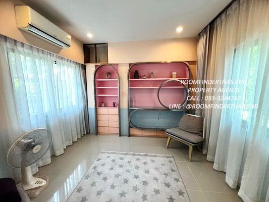 รูป [ให้เช่า] หมู่บ้าน คณาสิริ ราชพฤกษ์ - 346 / 3 ห้องนอน 3 ห้องน้ำ / 63 ตรว. 160 ตรม. **28,000** บ้านเดี่ยวหลังมุมตกแต่งสวยมาก ใกล้สารสาสน์ราชพฤกษ์ - รูปที่ 12/15